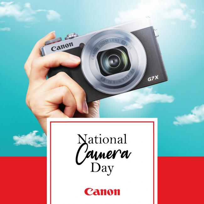 Celebrate National Camera Day together with Canon Malaysia Dagang News